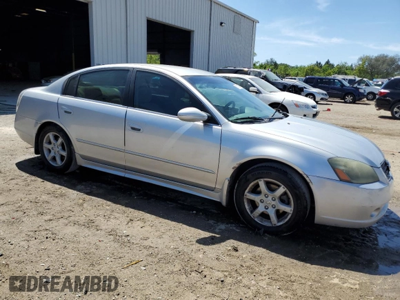 2006 Nissan Altima 2.5 S with VIN 1N4AL11D46C248381, listed as a Copart auction lot 51163395 with 102,640 mi miles and Salvage Title. Bid and sale history available at carsss.com. Image 4.