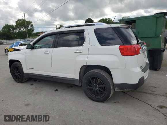 2013 GMC Terrain SLT with VIN 2GKALWEK9D6369899, listed as a Copart auction lot 56770945 with 164,762 mi miles and Salvage title. Bid and sale history available at DreamBid. Image 2.