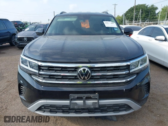 2021 Volkswagen Atlas SE с VIN 1V2WR2CA5MC596161, выставлен на аукционе IAAI как лот 42131403 с пробегом 46 759 миль миль и . История ставок и продаж доступна на DreamBid. Изображение 6.