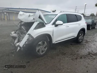 2021 Hyundai Santa Fe SEL z VIN 5NMS24AJ7MH318303, wystawiony jako Copart lot #49336735 z przebiegiem 39 258 mil mil oraz Szkoda całkowita • Salvage title. Historia ofert i sprzedaży dostępna na DreamBid. Obrazek 1.