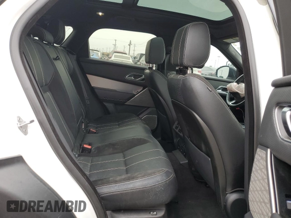 2018 Land Rover Range Rover Velar R-Dynamic SE with VIN SALYL2RV2JA747334, listed as a Copart auction lot 59562655 with 79,780 mi miles and Salvage title. Bid and sale history available at DreamBid. Image 11.