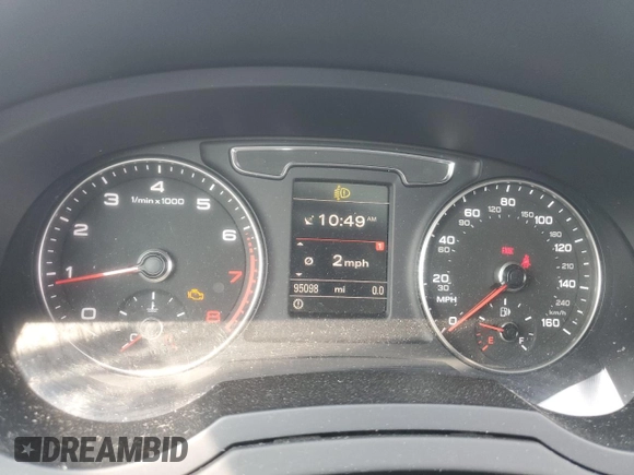 2016 Audi Q3 Premium Plus z VIN WA1EFCFS7GR009275, wystawiony jako Copart lot #60486565 z przebiegiem 95 098 mil mil oraz Szkoda całkowita • Salvage title. Historia ofert i sprzedaży dostępna na DreamBid. Obrazek 9.