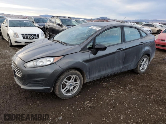 2018 Ford Fiesta SE with VIN 3FADP4BJ8JM110485, listed as a Copart auction lot 85778074 with 64,196 mi miles and Salvage Title. Bid and sale history available at DreamBid. Image 1.
