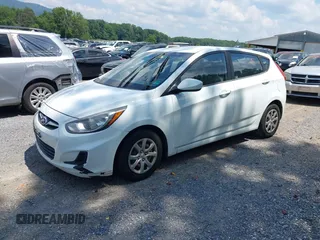 2012 Hyundai Accent GS z VIN KMHCT5AE4CU016044, wystawiony jako IAAI lot #42803906 z przebiegiem 168 824 mil mil oraz . Historia ofert i sprzedaży dostępna na DreamBid. Obrazek 2.