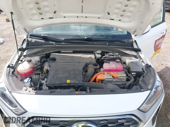 2022 Hyundai Ioniq Blue with VIN KMHC65LC4NU279625, listed as a IAAI auction lot 41518795 with 75,232 mi miles and . Bid and sale history available at DreamBid. Image 10.