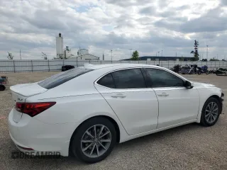 2015 Acura TLX Advance z VIN 19UUB2F73FA001837, wystawiony jako Copart lot #59863685 z przebiegiem 171 979 mil mil oraz Szkoda całkowita • Salvage title. Historia ofert i sprzedaży dostępna na DreamBid. Obrazek 3.