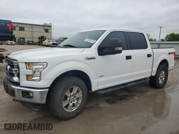 2016 Ford F-150 XLT with VIN 1FTEW1EP2GKF00238, listed as a Copart auction lot 52032075 with 134,506 mi miles and Clean Title. Bid and sale history available at carsss.com. Image 1.
