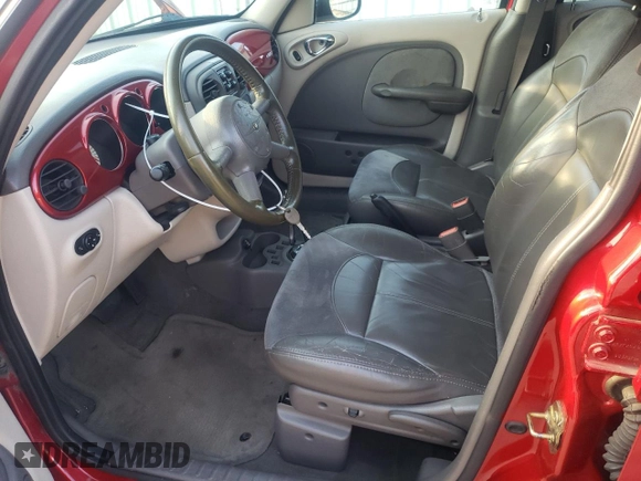 2003 Chrysler PT Cruiser Limited with VIN 3C8FY68B53T617749, listed as a Copart auction lot 82926704 with 165,514 mi miles and Salvage Title. Bid and sale history available at carsss.com. Image 7.