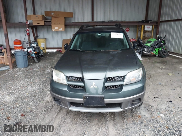 2005 Mitsubishi Outlander LS z VIN JA4LZ31F65U018214, wystawiony jako IAAI lot #42311539 z przebiegiem 282 298 mil mil oraz . Historia ofert i sprzedaży dostępna na DreamBid. Obrazek 12.