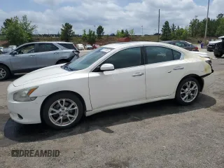 2012 Nissan Maxima SV z VIN 1N4AA5AP6CC816911, wystawiony jako Copart lot #56171395 z przebiegiem 123 758 mil mil oraz Szkoda całkowita • Salvage title. Historia ofert i sprzedaży dostępna na DreamBid. Obrazek 1.