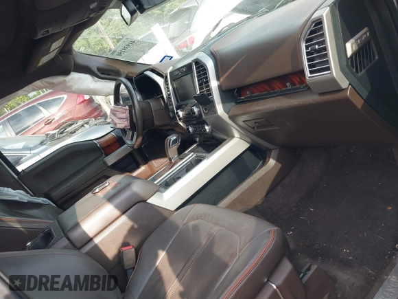 2015 Ford F-150 XLT with VIN 1FTEW1EF1FFC92433, listed as a IAAI auction lot 41939150 with 145,100 mi miles and . Bid and sale history available at DreamBid. Image 5.