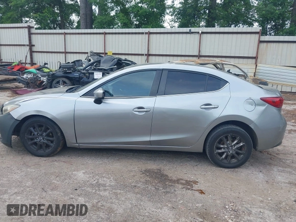 2016 Mazda 3 i Sport with VIN JM1BM1U77G1284645, listed as a IAAI auction lot 42101635 with 178,489 mi miles and . Bid and sale history available at DreamBid. Image 14.