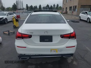 2022 Mercedes-Benz A 220 with VIN W1K3G4EB7NJ328176, listed as a IAAI auction lot 41891527 with 24,603 mi miles and . Bid and sale history available at DreamBid. Image 15.