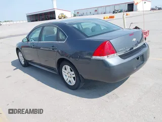 2011 Chevrolet Impala LT Fleet z VIN 2G1WG5EK0B1291824, wystawiony jako IAAI lot #42417061 z przebiegiem 180 586 mil mil oraz . Historia ofert i sprzedaży dostępna na DreamBid. Obrazek 3.
