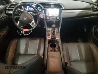 2020 Honda Civic Sedan Touring with VIN 19XFC1F97LE011280, listed as a Copart auction lot 88878665 with 77,160 mi miles and Salvage Title. Bid and sale history available at carsss.com. Image 8.