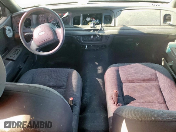 2003 Ford Police Interceptor Street Appear with VIN 2FAFP71W53X169959, listed as a Copart auction lot 57474345 with 139,462 mi miles and Salvage title. Bid and sale history available at DreamBid. Image 8.