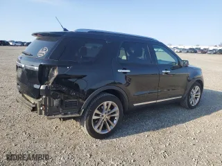 2018 Ford Explorer Limited with VIN 1FM5K7F8XJGC63137, listed as a Copart auction lot 51897435 with 125,801 mi miles and Salvage Title. Bid and sale history available at carsss.com. Image 3.