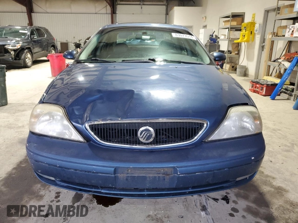 2002 Mercury Sable LS with VIN 1MEHM55S12A654810, listed as a Copart auction lot 83073514 with 185,246 mi miles and Salvage Title. Bid and sale history available at DreamBid. Image 5.