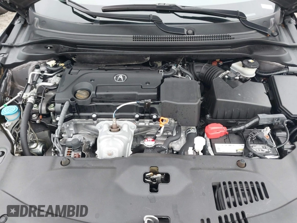 2022 Acura ILX Premium with VIN 19UDE2F85NA002969, listed as a IAAI auction lot 41373487 with 25,242 mi miles and . Bid and sale history available at DreamBid. Image 10.