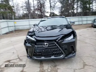 2025 Lexus NX 350h with VIN 2T2AKCEZ2SC037787, listed as a Copart auction lot 79583614 with 6,629 mi miles and Salvage Title. Bid and sale history available at DreamBid. Image 11.