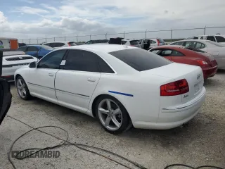 2009 Audi A8 L 4.2L with VIN WAUMV94E79N002967, listed as a Copart auction lot 76050044 with 0 mi miles and Non Repairable. Bid and sale history available at carsss.com. Image 2.