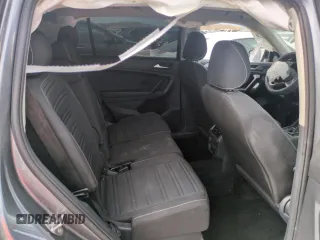 2024 Volkswagen Tiguan S with VIN 3VVFB7AXXRM109652, listed as a Copart auction lot 58813325 with 18,850 mi miles and Salvage title. Bid and sale history available at DreamBid. Image 10.