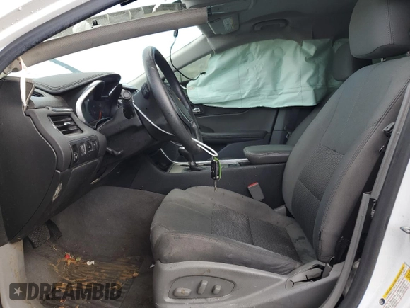 2017 Chevrolet Impala LS with VIN 1G11Z5SA0HU111450, listed as a Copart auction lot 80643674 with 147,833 mi miles and Salvage Title. Bid and sale history available at DreamBid. Image 7.