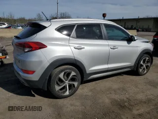 2017 Hyundai Tucson Sport with VIN KM8J3CA20HU301462, listed as a Copart auction lot 54178935 with 42,940 mi miles and Salvage Title. Bid and sale history available at DreamBid. Image 3.