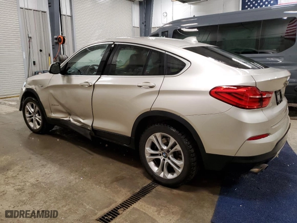 2017 BMW X4 xDrive28i with VIN 5UXXW3C52H0T77736, listed as a Copart auction lot 51043115 with 83,239 mi miles and Salvage Title. Bid and sale history available at carsss.com. Image 2.