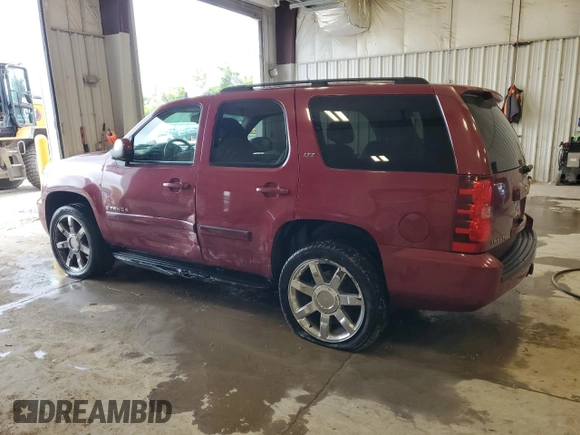 2007 Chevrolet Tahoe LT with VIN 1GNFK13047J191763, listed as a Copart auction lot 62783365 with 215,653 mi miles and Non repairable. Bid and sale history available at DreamBid. Image 2.