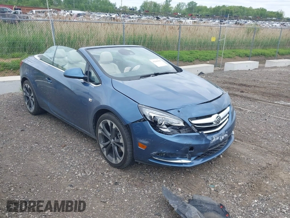 2016 Buick Cascada Premium с VIN W04WT3N51GG098491, выставлен на аукционе IAAI как лот 42296392 с пробегом 56 321 миль миль и . История ставок и продаж доступна на DreamBid. Изображение 1.