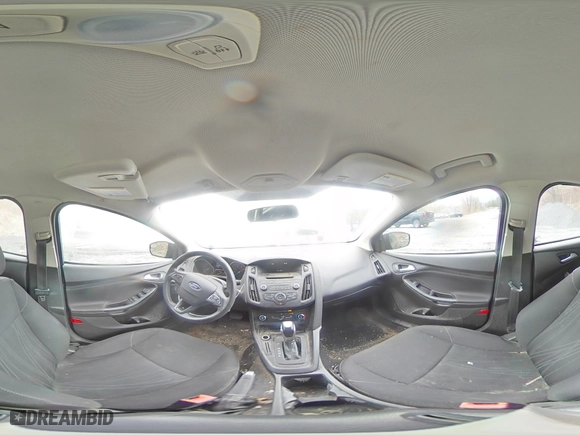 2016 Ford Focus SE with VIN 1FADP3F2XGL303275, listed as a Copart auction lot 53241255 with 106,338 mi miles and Salvage Title. Bid and sale history available at carsss.com. Image 12.