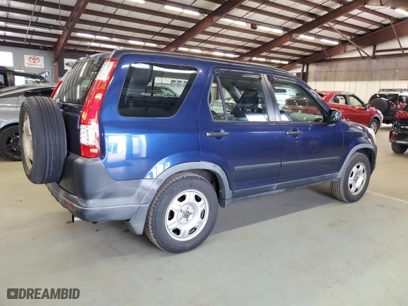 2005 Honda CR-V LX with VIN JHLRD78525C030534, listed as a Copart auction lot 54564065 with 156,446 mi miles and Clean Title. Bid and sale history available at carsss.com. Image 3.