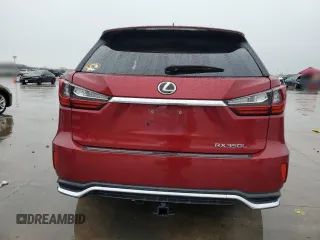 2018 Lexus RX with VIN JTJGZKCA5J2006058, listed as a Copart auction lot 42940845 with 107,843 mi miles and Salvage Title. Bid and sale history available at carsss.com. Image 6.