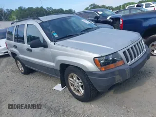 2004 Jeep Grand Cherokee Laredo z VIN 1J4GW48S54C106405, wystawiony jako IAAI lot #42315689 z przebiegiem 104 416 mil mil oraz . Historia ofert i sprzedaży dostępna na DreamBid. Obrazek 1.
