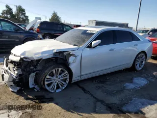 2017 Cadillac CT6 Platinum AWD z VIN 1G6KN5R6XHU124783, wystawiony jako Copart lot #42920065 z przebiegiem 41 389 mil mil oraz Szkoda całkowita • Salvage title. Historia ofert i sprzedaży dostępna na DreamBid. Obrazek 1.