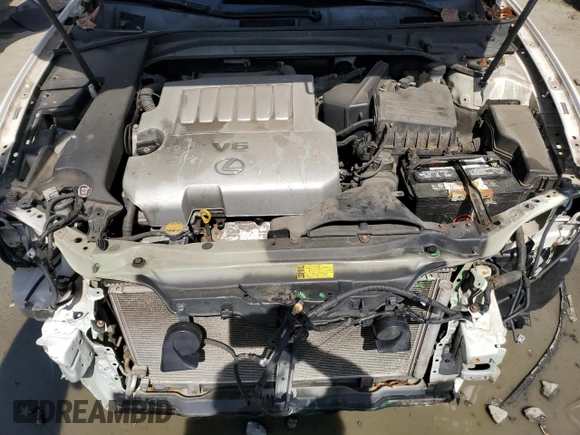 2009 Lexus ES 330 with VIN JTHBJ46G692293212, listed as a Copart auction lot 52861695 with 132,804 mi miles and Salvage Title. Bid and sale history available at DreamBid. Image 11.