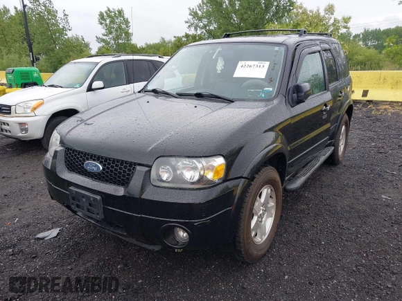 2006 Ford Escape Limited with VIN 1FMCU94176KC14081, listed as a IAAI auction lot 42267313 with 84,023 mi miles and . Bid and sale history available at DreamBid. Image 6.