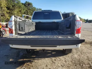 2021 Nissan Titan XD SV with VIN 1N6AA1FB8MN504530, listed as a Copart auction lot 80914794 with 103,771 mi miles and Salvage Title. Bid and sale history available at carsss.com. Image 6.