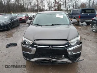 2018 Mitsubishi Outlander Sport ES 2.0 with VIN JA4AR3AU9JU017574, listed as a IAAI auction lot 41044910 with 123,386 mi miles. Bid and sale history available at carsss.com. Image 12.