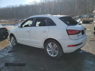 2017 Audi Q3 Premium Plus z VIN WA1JCCFS8HR006944, wystawiony jako Copart lot #41861405 z przebiegiem 90 235 mil mil oraz Szkody całkowita. Historia ofert i sprzedaży dostępna na DreamBid. Obrazek 2.