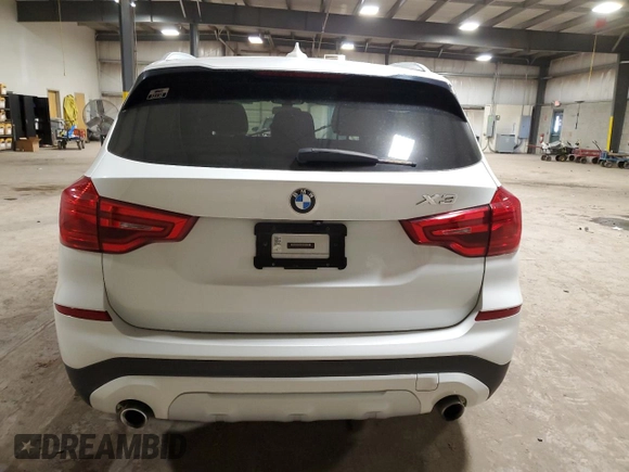 2018 BMW X3 xDrive30i with VIN 5UXTR9C51JLD63567, listed as a Copart auction lot 46404005 with 103,037 mi miles and Clean Title. Bid and sale history available at carsss.com. Image 6.