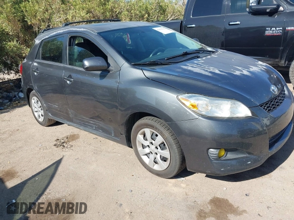 2012 Toyota Matrix S with VIN 2T1KE4EEXCC049481, listed as a IAAI auction lot 42479192 with 136,048 mi miles and . Bid and sale history available at DreamBid. Image 1.