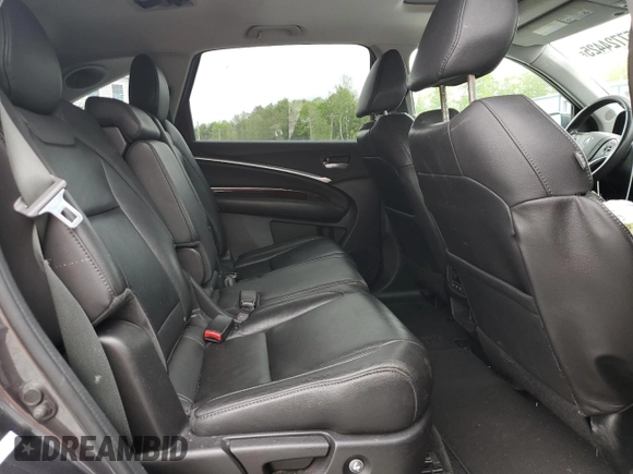 2014 Acura MDX Technology with VIN 5FRYD4H43EB004234, listed as a Copart auction lot 57724425 with 213,956 mi miles and Clean title. Bid and sale history available at DreamBid. Image 11.