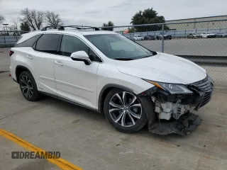 2019 Lexus RX with VIN JTJDGKCA4K2007437, listed as a Copart auction lot 45877424 with 81,802 mi miles. Bid and sale history available at carsss.com. Image 4.
