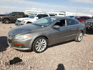 2010 Volkswagen CC Sport with VIN WVWMN7AN8AE562691, listed as a Copart auction lot 76957824 with 96,757 mi miles and Salvage Title. Bid and sale history available at DreamBid. Image 1.