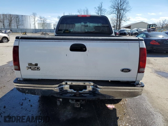 2003 Ford F-150 XL with VIN 2FTRX17283CB07200, listed as a Copart auction lot 53805625 with 85,805 mi miles and Salvage Title. Bid and sale history available at carsss.com. Image 6.