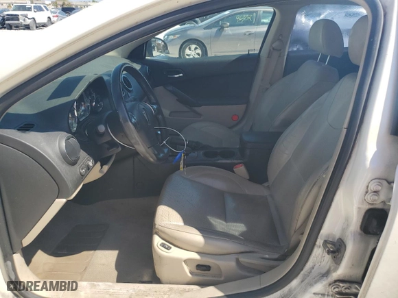 2008 Pontiac G6 GT with VIN 1G2ZH57N184179527, listed as a Copart auction lot 53056395 with 113,796 mi miles and Salvage Title. Bid and sale history available at carsss.com. Image 7.