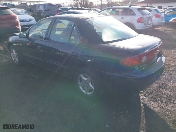 2005 Chevrolet Cavalier with VIN 1G1JC52F357164702, listed as a IAAI auction lot 41765180 with 84,520 mi miles. Bid and sale history available at carsss.com. Image 3.