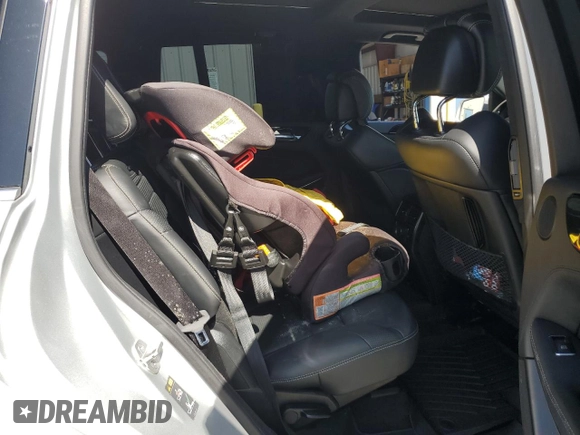 2018 Mercedes-Benz GLS 63 AMG with VIN 4JGDF7FE0JA995124, listed as a Copart auction lot 45733124 with Not Provided miles and . Bid and sale history available at DreamBid. Image 12.
